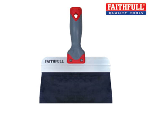 Faithfull (FAIDWTAPE200) Drywall Taping Knife Blue Steel 200mm (8in)