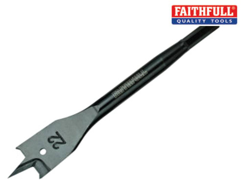 Faithfull (FAIFB22) Impact Rated Flat Bit 22 x 152mm