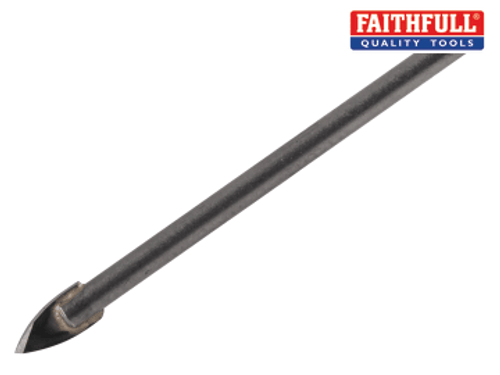 Faithfull (FAIGD10) Tile & Glass Drill Bit 10mm
