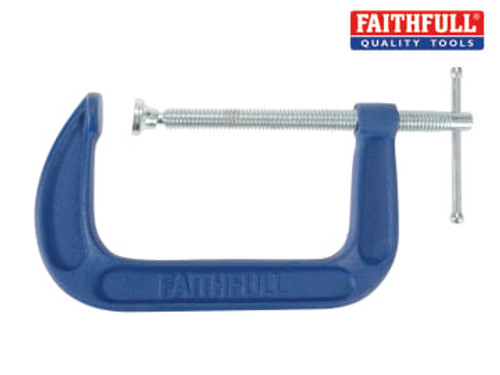 Faithfull (FAIGMD6) Medium-Duty G-Clamp 150mm (6in)