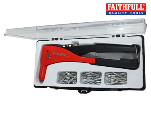 Faithfull (FAIHDRKIT) Heavy-Duty Riveter Kit