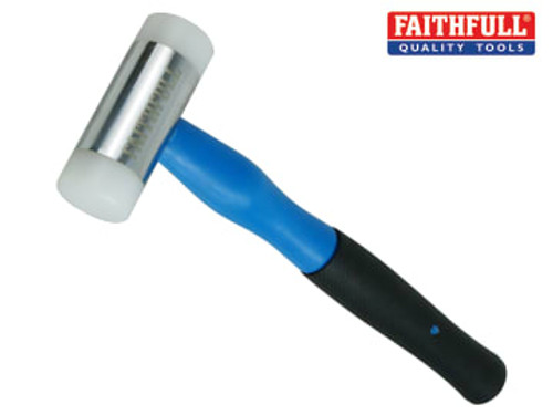 Faithfull (FAINM32) Nylon Hammer 32mm (1.1/4in)