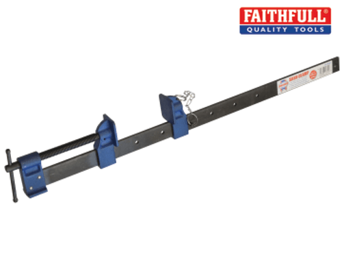 Faithfull (FAISC1200) General Duty Sash Clamp 1200mm (48in) Capacity