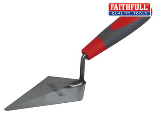 Faithfull (FAISGTPT6) Pointing Trowel Soft Grip Handle 150mm (6in)