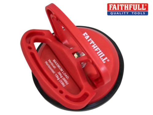 Faithfull (FAISUCPAD) Single Pad Suction Lifter 120mm Pad