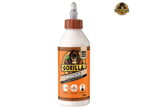 Gorilla Glue (5044801) Gorilla PVA Wood Glue 236ml