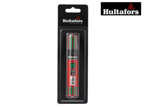 Hultafors (650280) Dry Marker Refill Green (10) Blister Pack