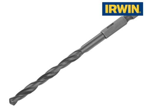 IRWIN (IW3035107) HSS Drill Bit Hex Shank Bit 6.0mm