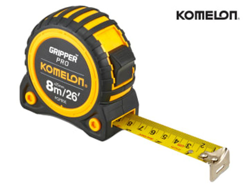 Komelon (PGP85E) Gripper™ Tape 8m/26ft (Width 25mm)