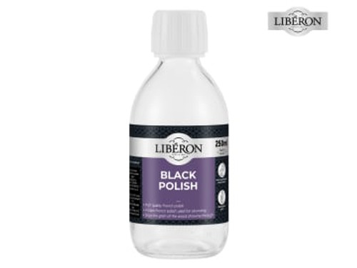 Liberon (126831) Black Polish 250ml