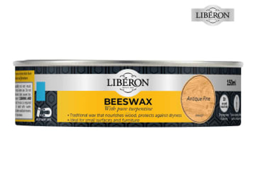 Liberon (126893) Beeswax Paste Antique Pine 150ml