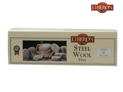 Liberon (015064) Steel Wool Grade 0 100g