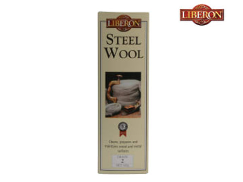 Liberon (015065) Steel Wool Grade 2 100g