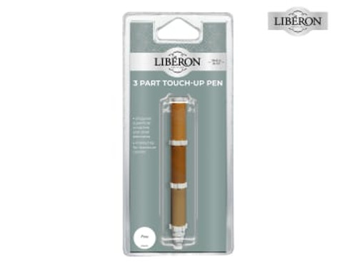 Liberon (126913) 3 Part Touch-Up Pen Pine