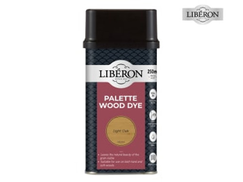 Liberon (014331) Palette Wood Dye Light Oak 250ml