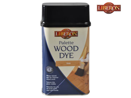 Liberon (014374) Palette Wood Dye Teak 500ml