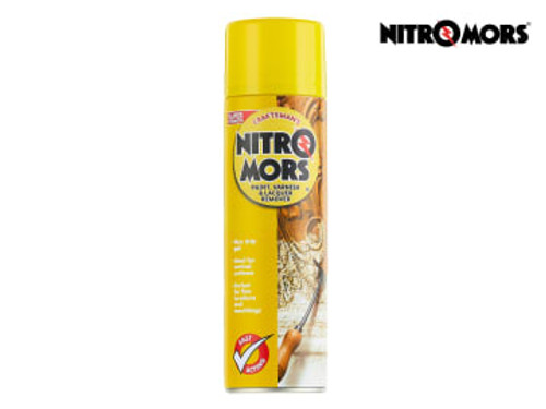 Nitromors (NCM500) Craftsman's Paint, Varnish & Lacquer Remover 500ml Aerosol