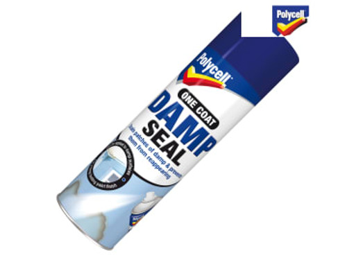 Polycell (5084978) Damp Seal Aerosol 500ml