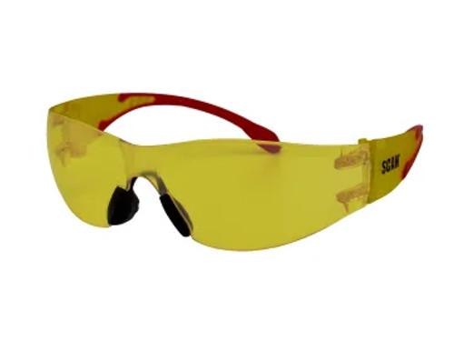 Scan (2HCC37C) Flexi Spectacle Amber