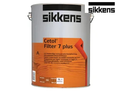 Sikkens (5085902) Cetol Filter 7 Plus Translucent Woodstain Light Oak 5 litre