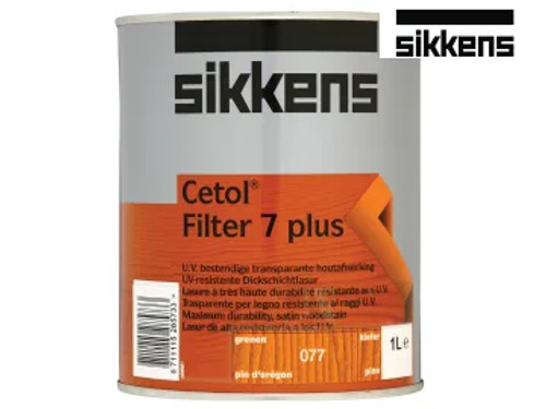 Sikkens (5085959) Cetol Filter 7 Plus Translucent Woodstain Pine 1 litre