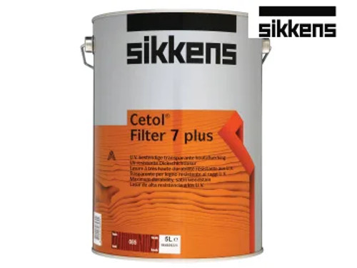 Sikkens (5085978) Cetol Filter 7 Plus Translucent Woodstain Teak 5 litre