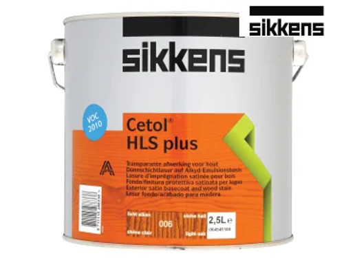 Sikkens (5085898) Cetol HLS Plus Translucent Woodstain Light Oak 2.5 litre