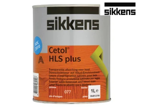 Sikkens (5085989) Cetol HLS Plus Translucent Woodstain Pine 1 litre