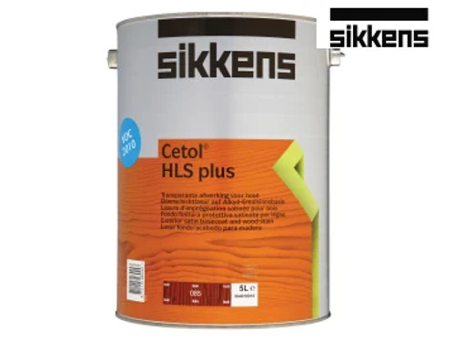 Sikkens (5086007) Cetol HLS Plus Translucent Woodstain Teak 5 litre