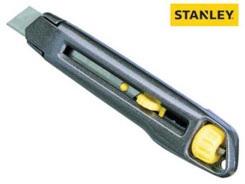 STANLEY (0-10-018) Interlock Snap-Off Blade Knife 18mm