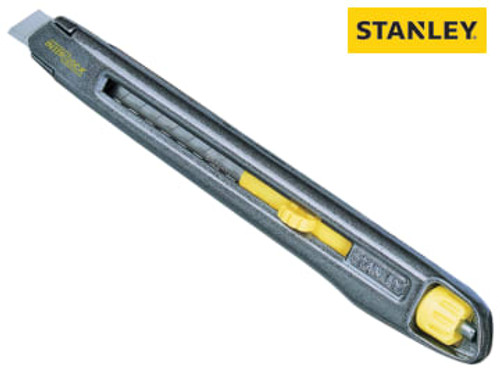 STANLEY (0-10-095) Interlock Snap-Off Blade Knife 9mm