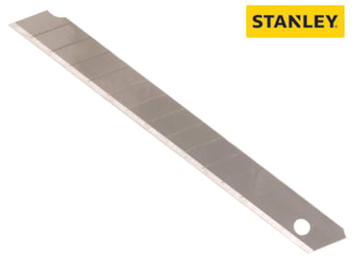 STANLEY (0-11-300) Snap-Off Blades 9mm (Pack 10)