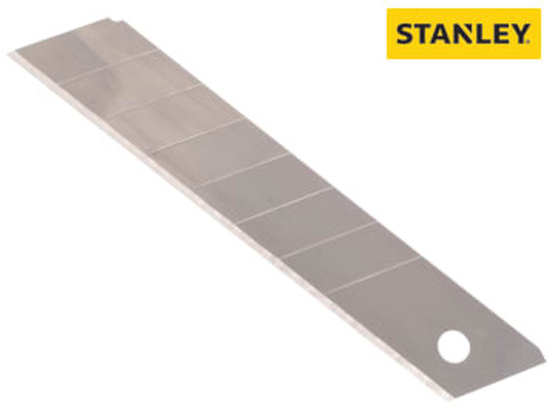 STANLEY (0-11-301) Snap-Off Blades 18mm (Pack 10)