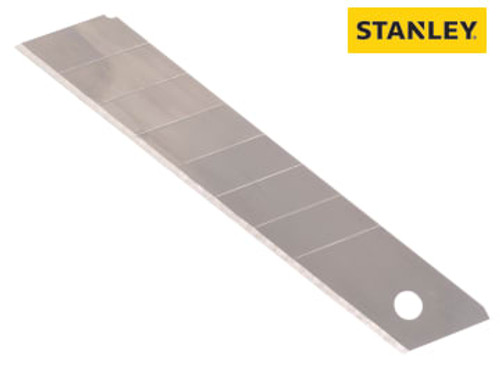 STANLEY (0-11-325) Snap-Off Blades 25mm (Pack 10)