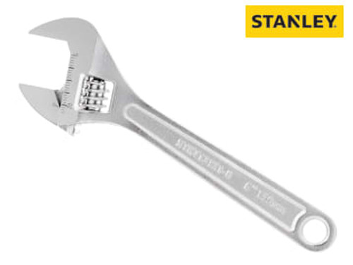 STANLEY (STHT13121-0) Metal Adjustable Wrench 150mm (6in)