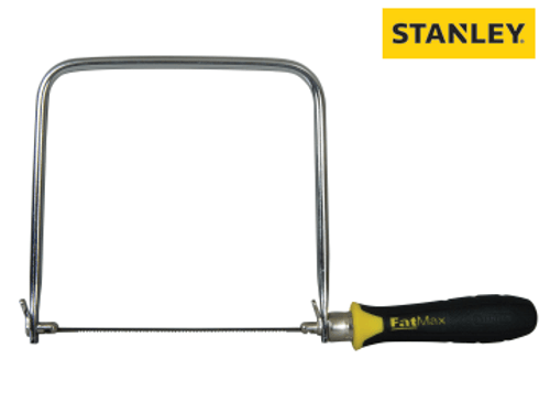 STANLEY (0-15-106) FatMax Coping Saw 165mm (6.1/2in) 14 TPI