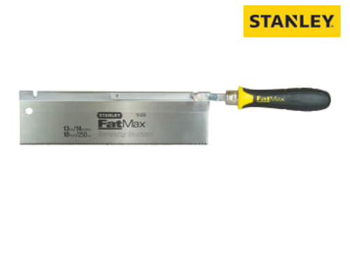 STANLEY (0-15-252) FatMax Reversible Flush Cut Saw 250mm (9.3/4in) 13 TPI