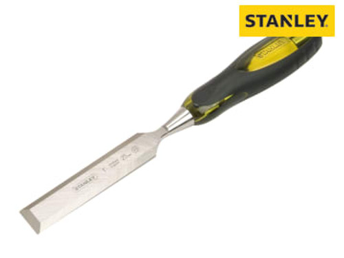 STANLEY (0-16-252) FatMax Bevel Edge Chisel with Thru Tang 8mm (5/16in)