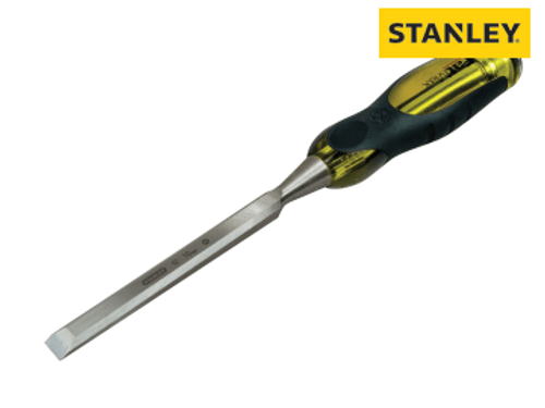 STANLEY (0-16-253) FatMax Bevel Edge Chisel with Thru Tang 10mm (3/8in)