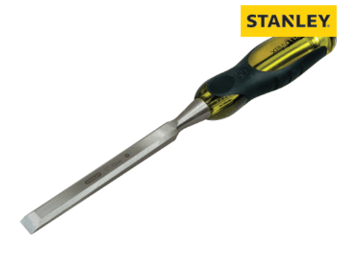 STANLEY (0-16-254) FatMax Bevel Edge Chisel with Thru Tang 12mm (1/2in)