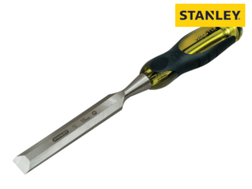 STANLEY (0-16-258) FatMax Bevel Edge Chisel with Thru Tang 18mm (3/4in)