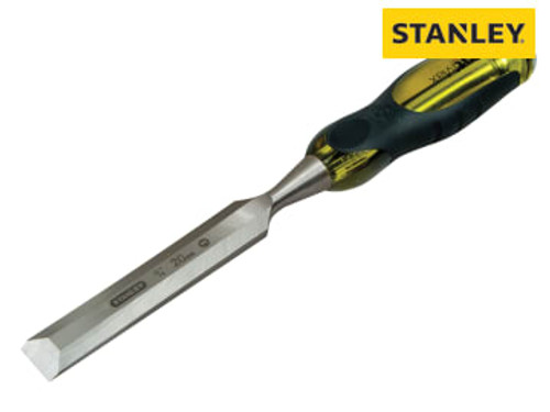 STANLEY (0-16-259) FatMax Bevel Edge Chisel with Thru Tang 20mm (13/16in)