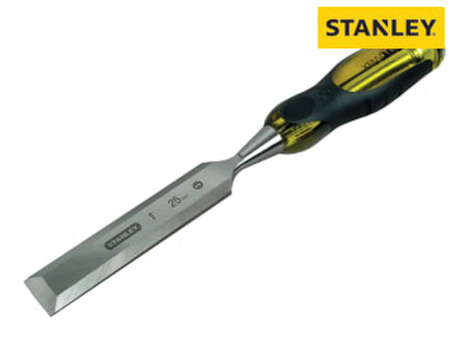 STANLEY (0-16-261) FatMax Bevel Edge Chisel with Thru Tang 25mm (1in)