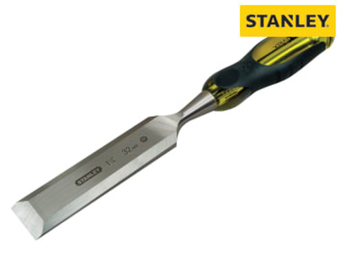 STANLEY (0-16-263) FatMax Bevel Edge Chisel with Thru Tang 32mm (1.1/4in)