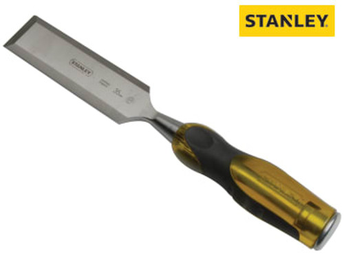 STANLEY (0-16-264) FatMax Bevel Edge Chisel with Thru Tang 35mm (1.3/8in)