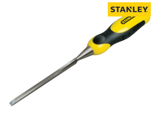 STANLEY (0-16-870) DYNAGRIP™ Bevel Edge Chisel with Strike Cap 6mm (1/4in)