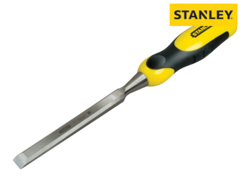 STANLEY (0-16-873) DYNAGRIP™ Bevel Edge Chisel with Strike Cap 12mm (1/2in)