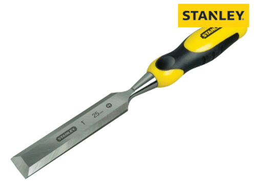 STANLEY (0-16-880) DYNAGRIP™ Bevel Edge Chisel with Strike Cap 25mm (1in)