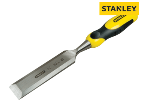 STANLEY (0-16-881) DYNAGRIP™ Bevel Edge Chisel with Strike Cap 32mm (1.1/4in)