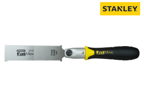 STANLEY (0-20-331) FatMax Mini Flush Cut Pull Saw 125mm (5in) 23 TPI